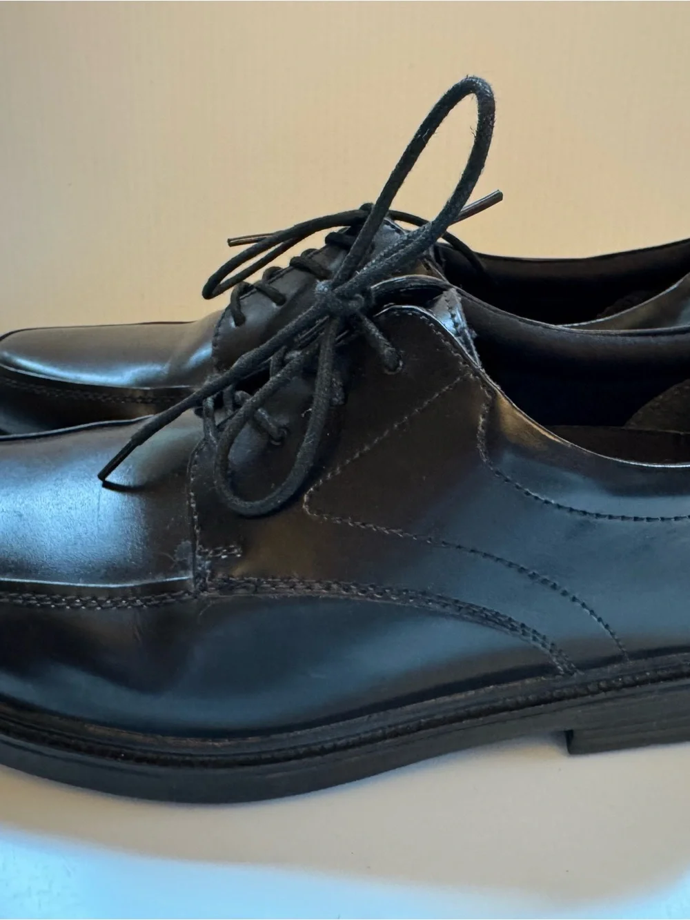 Nunn Bush Black leather Upper -Size 8